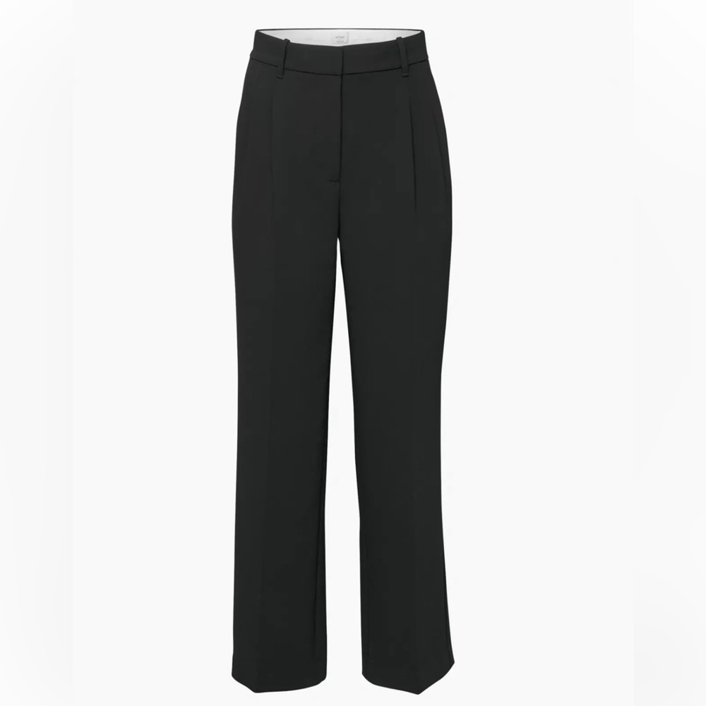 Aritzia Wilfred Effortless Pant - Black